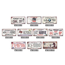 Cheap Personalize Design European License Plate